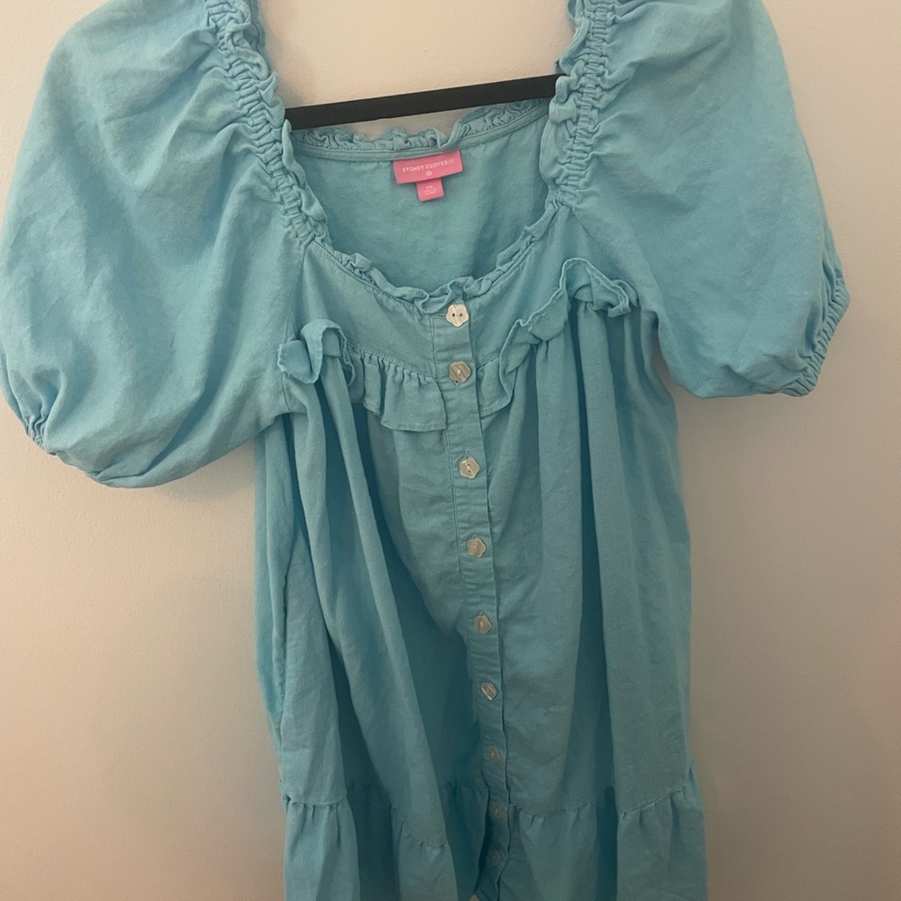 Stoney Clover Lane x Target Blue dress